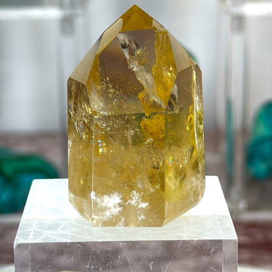 Citrine with Inclusions - CTI01