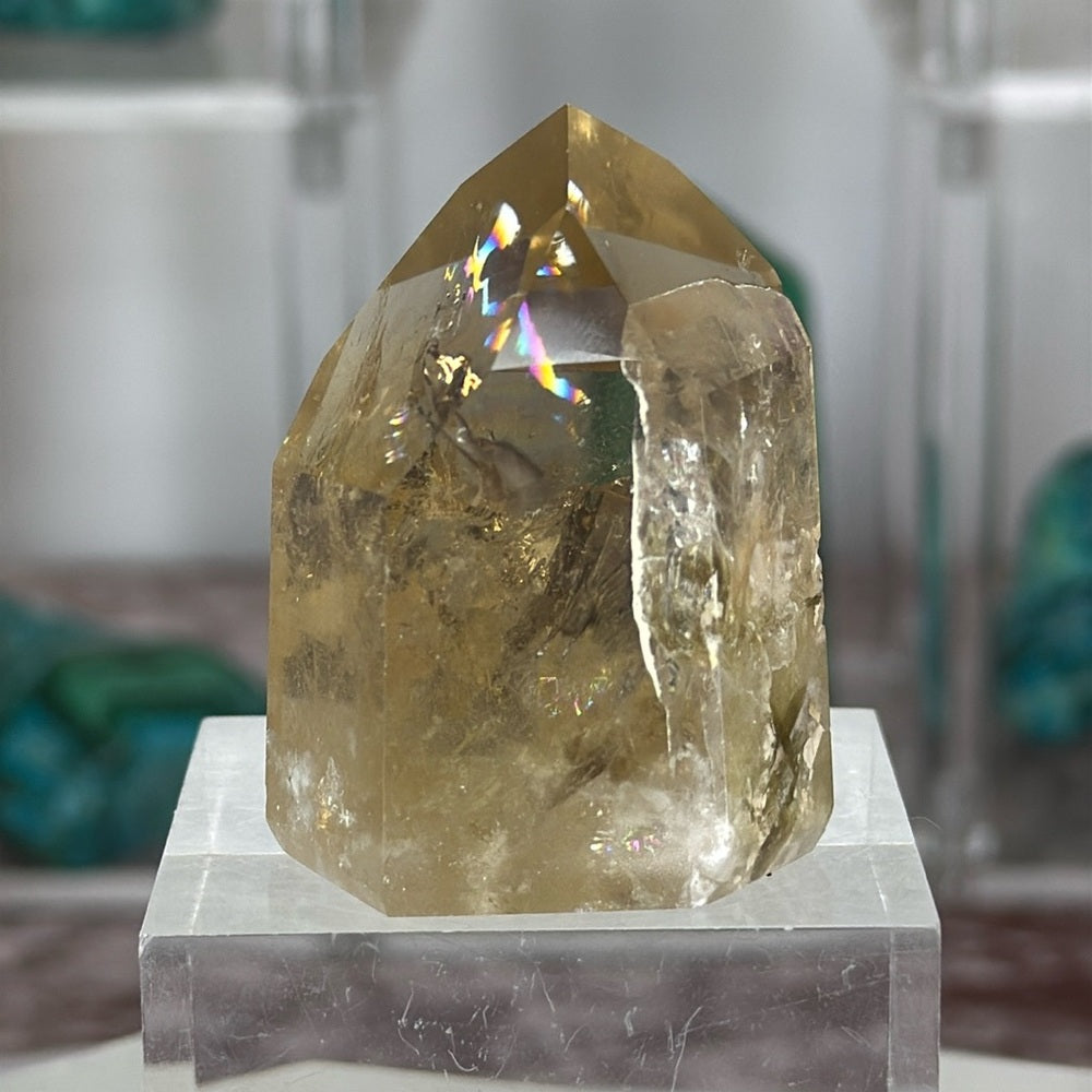 Citrine with Inclusions - CTI01
