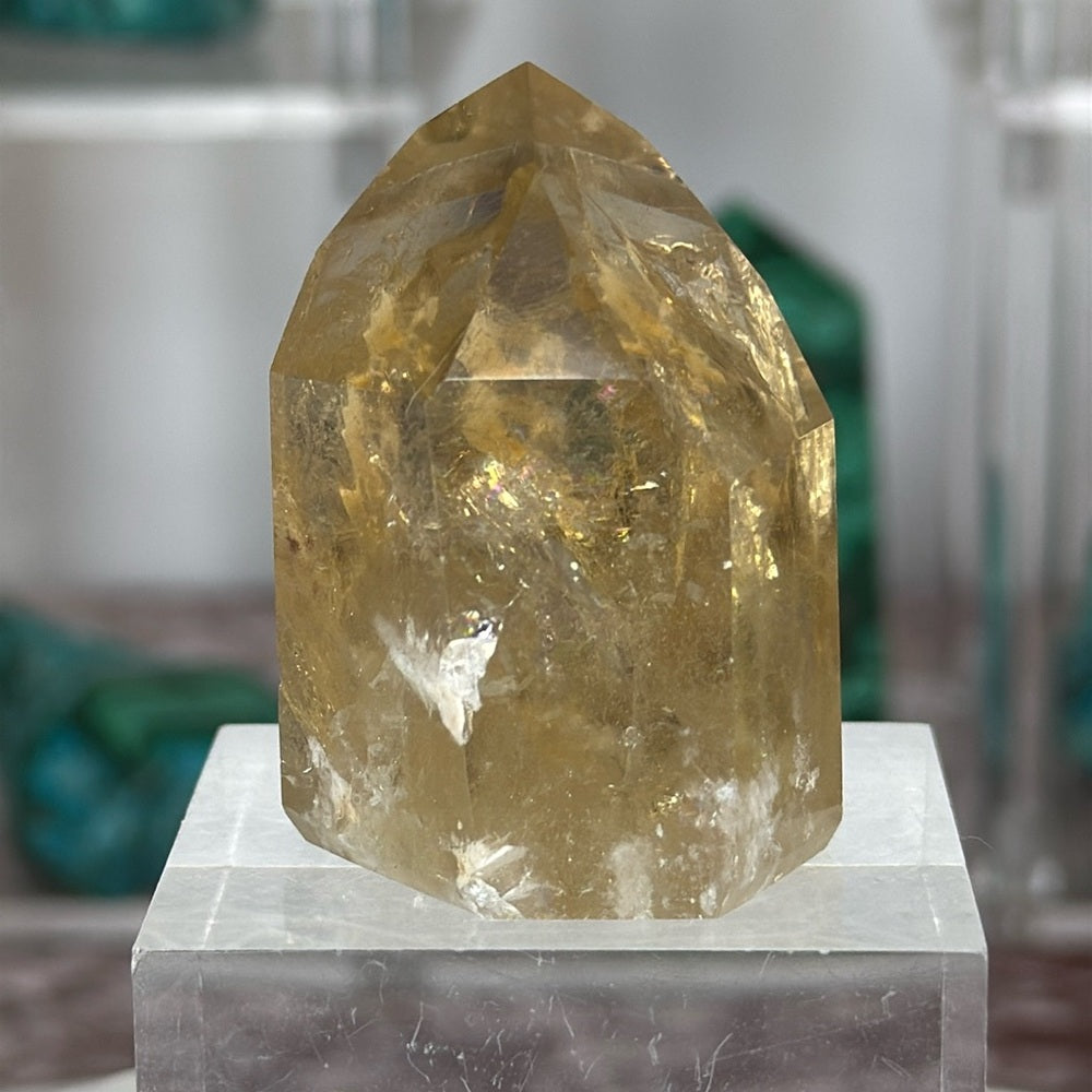 Citrine with Inclusions - CTI01