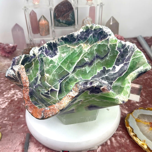 Fluorite Bowl - FTB20
