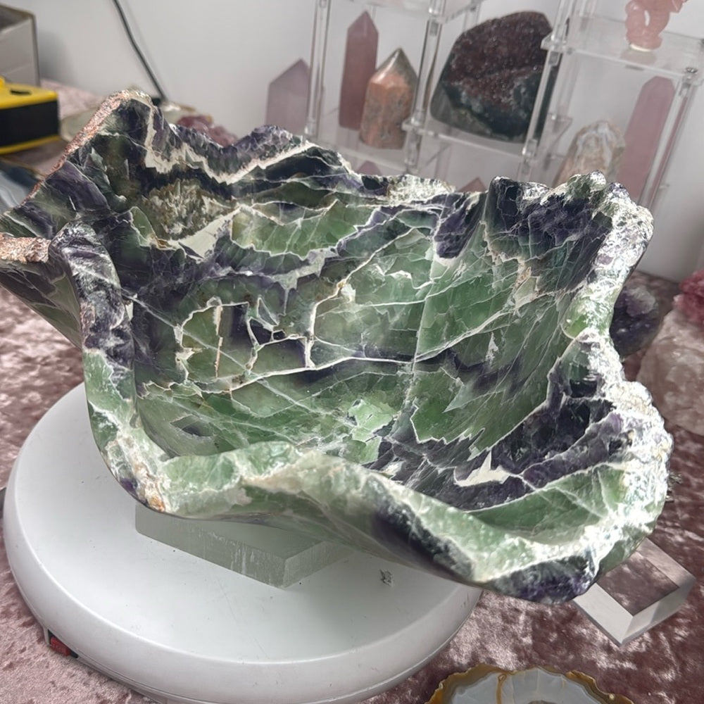 Fluorite Bowl - FTB20