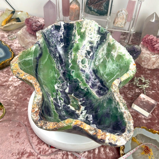 Fluorite Bowl - FTB21