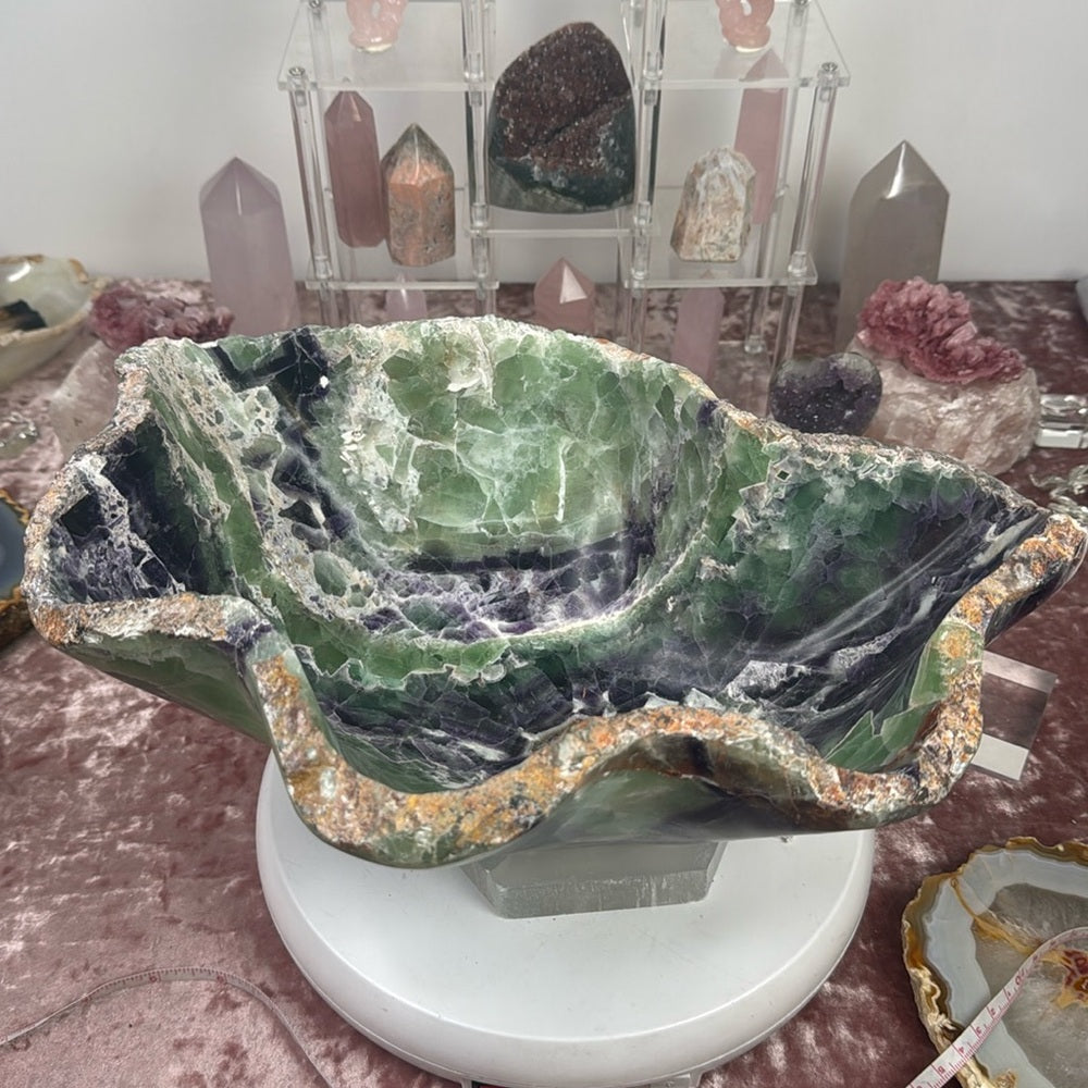 Fluorite Bowl - FTB21