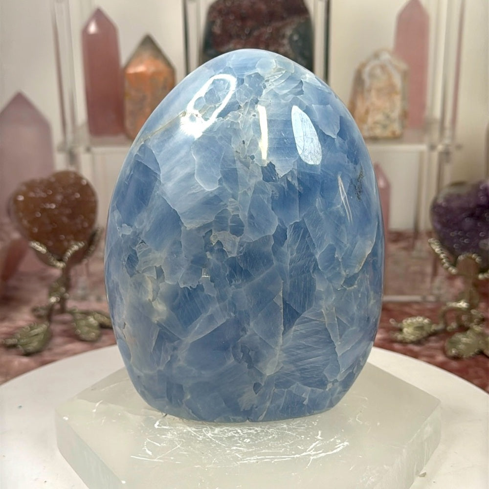 Blue Calcite Freeform - BCF80