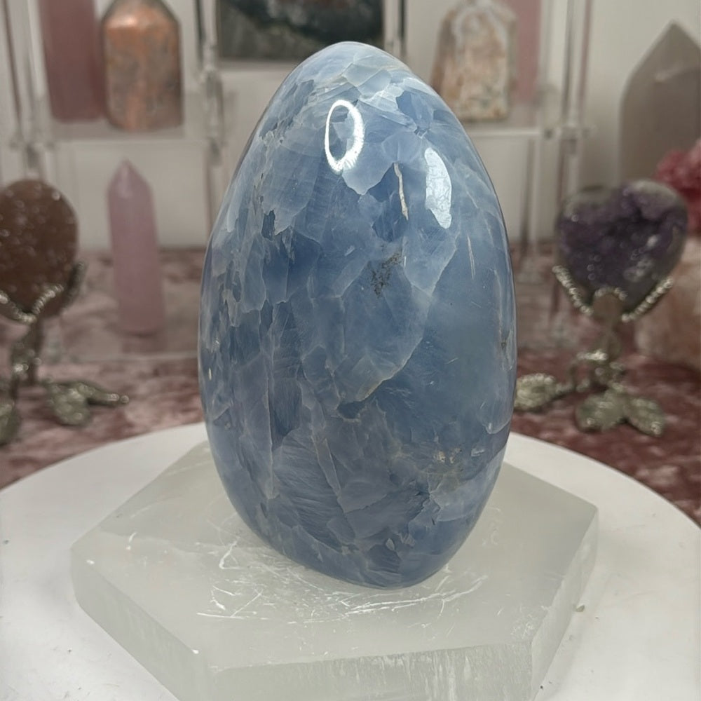 Blue Calcite Freeform - BCF80
