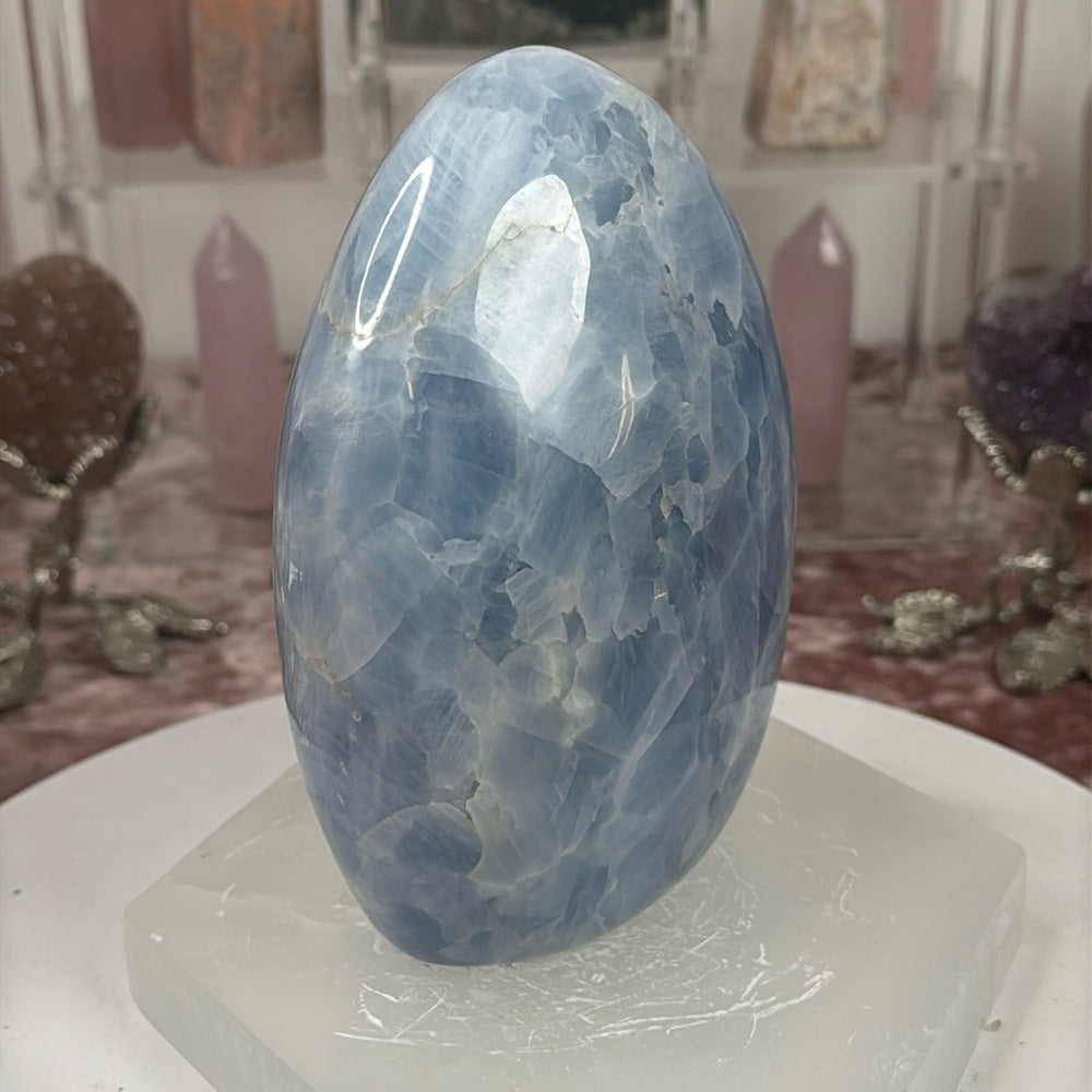 Blue Calcite Freeform - BCF80