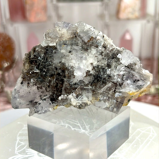 Cube fluorite