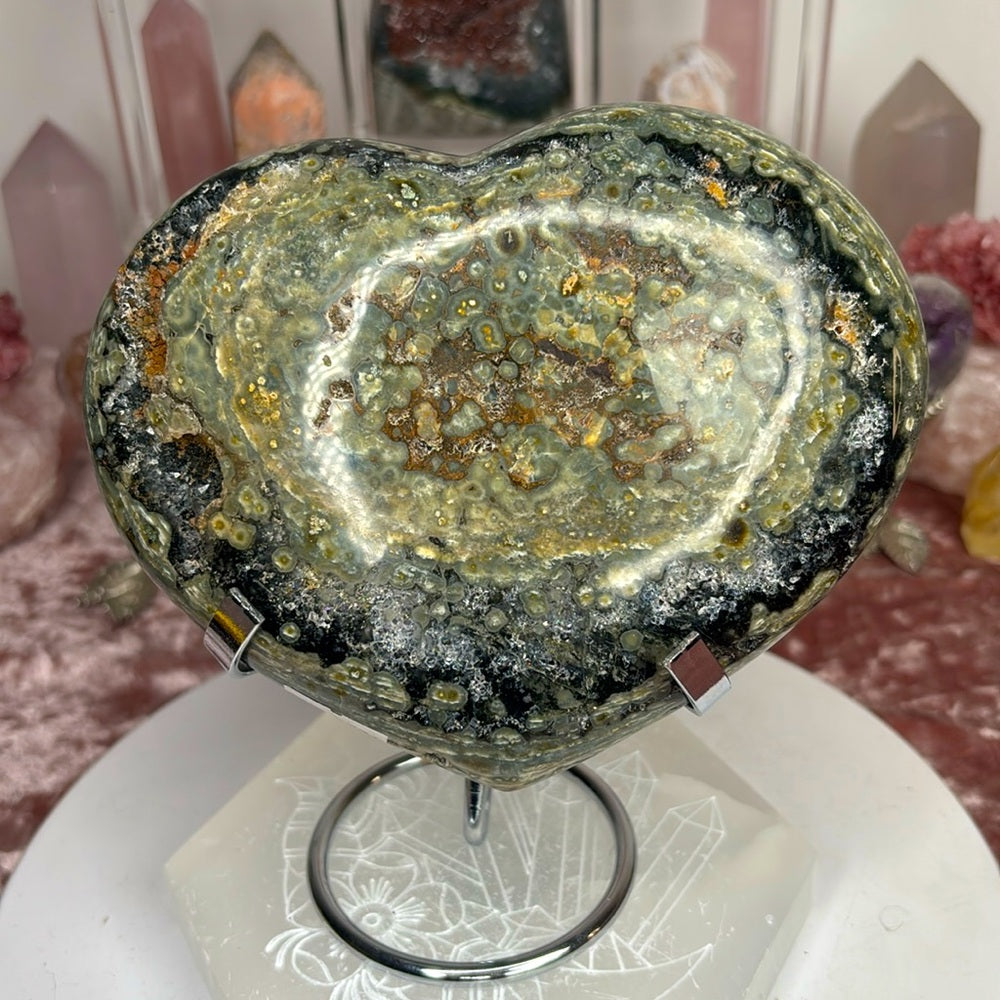 Druzy Kabamby Heart DKH03