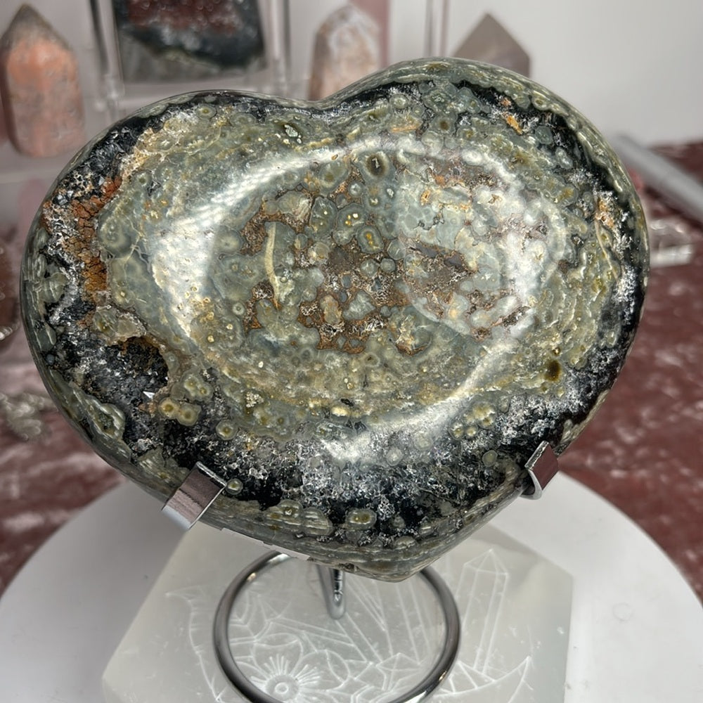 Druzy Kabamby Heart DKH03