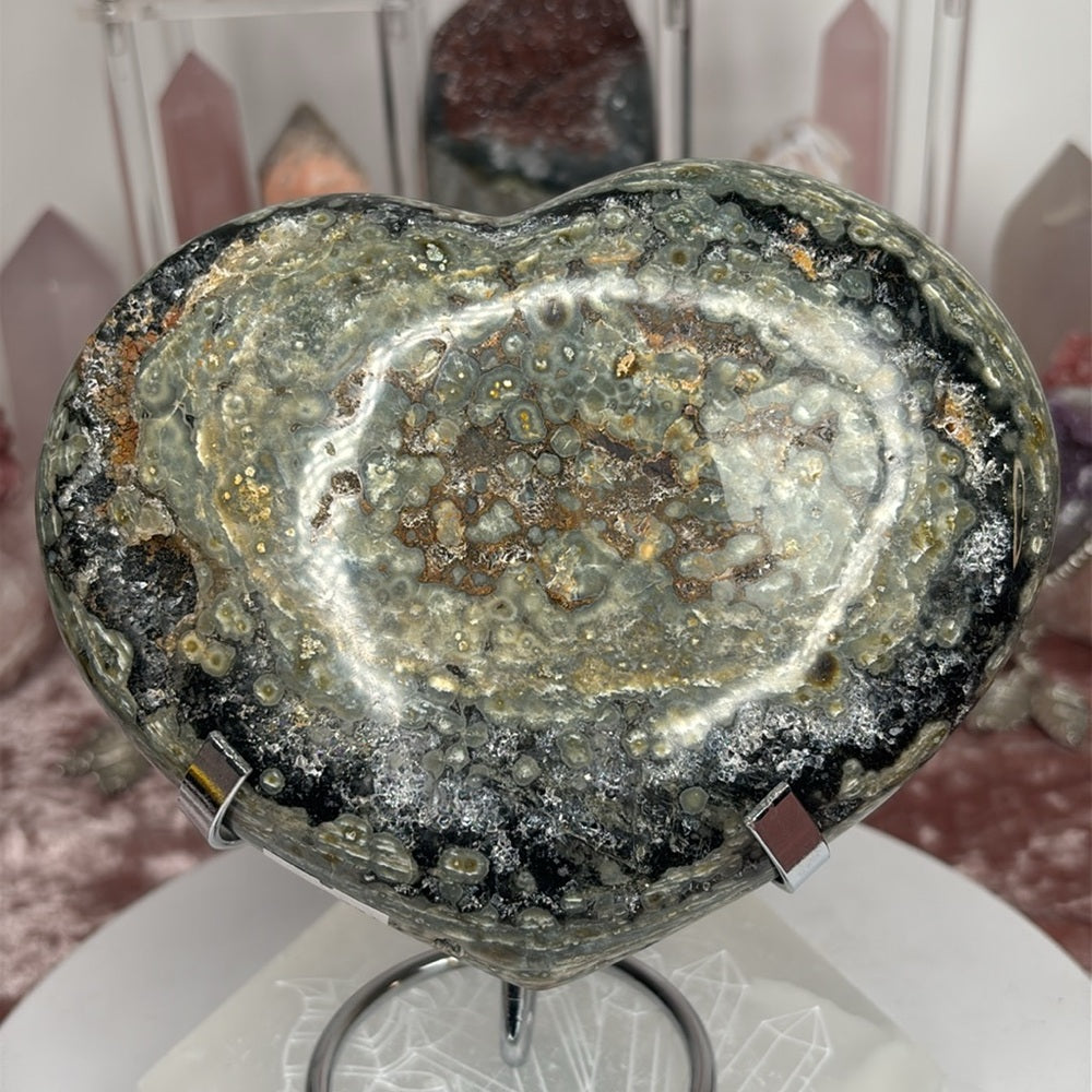 Druzy Kabamby Heart DKH03