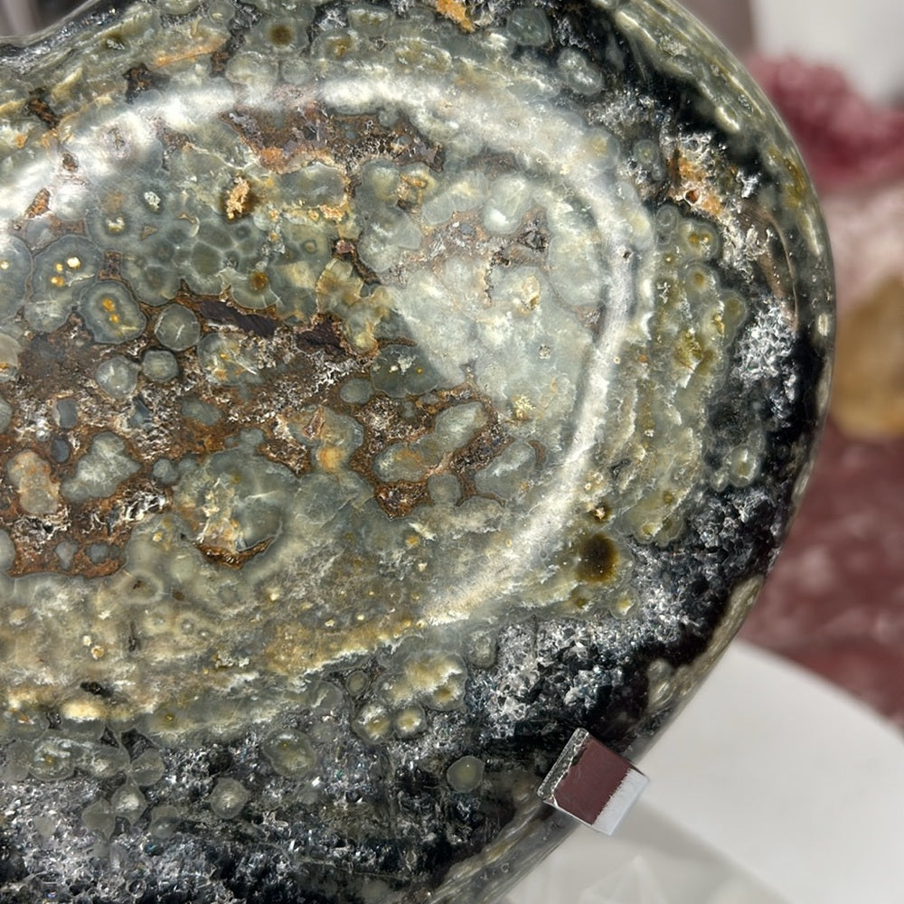 Druzy Kabamby Heart DKH03