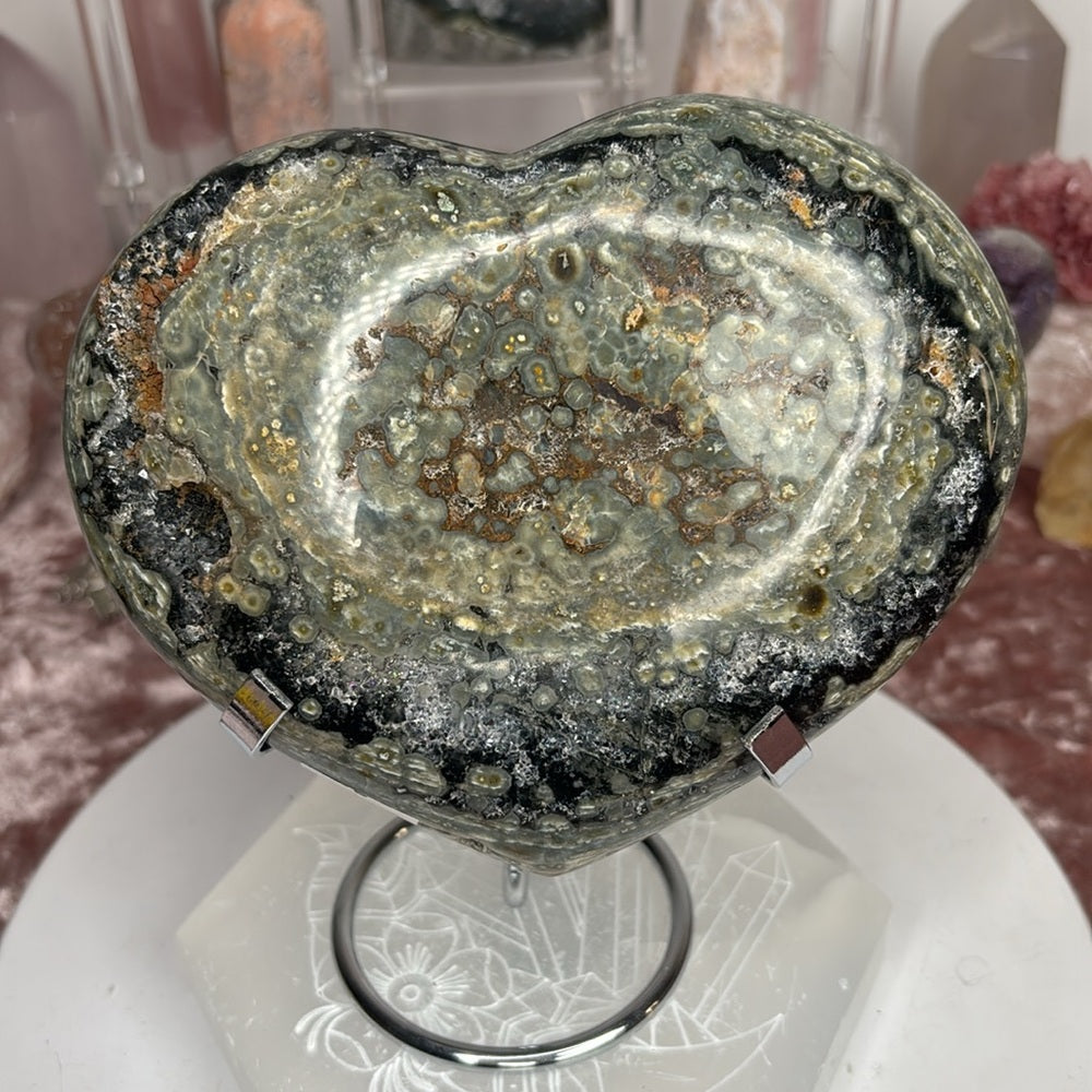 Druzy Kabamby Heart DKH03
