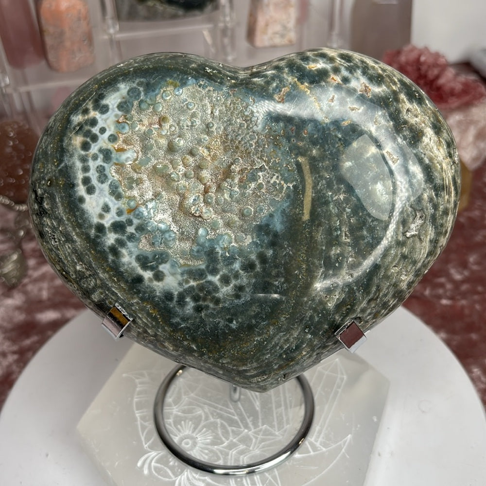Druzy Kabamby Heart DKH03