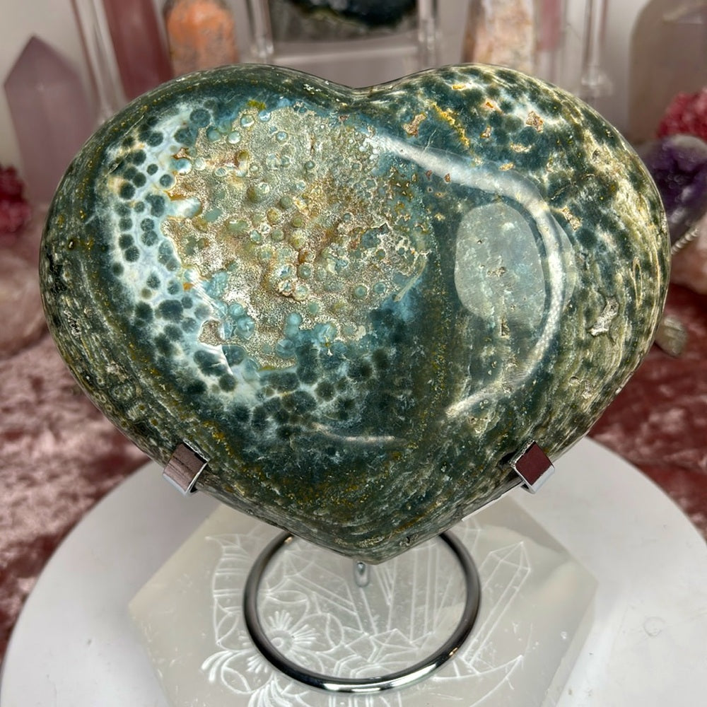 Druzy Kabamby Heart DKH03
