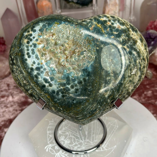 Druzy Kabamby Heart DKH03