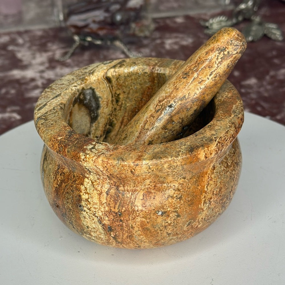 Onyx Mortar & Pestle Bowl - OMP01