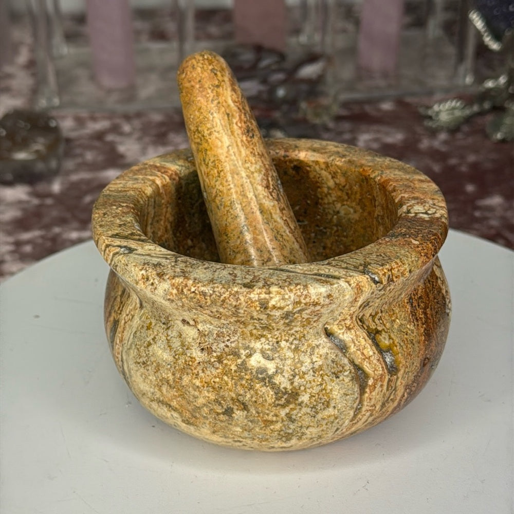 Onyx Mortar & Pestle Bowl - OMP01