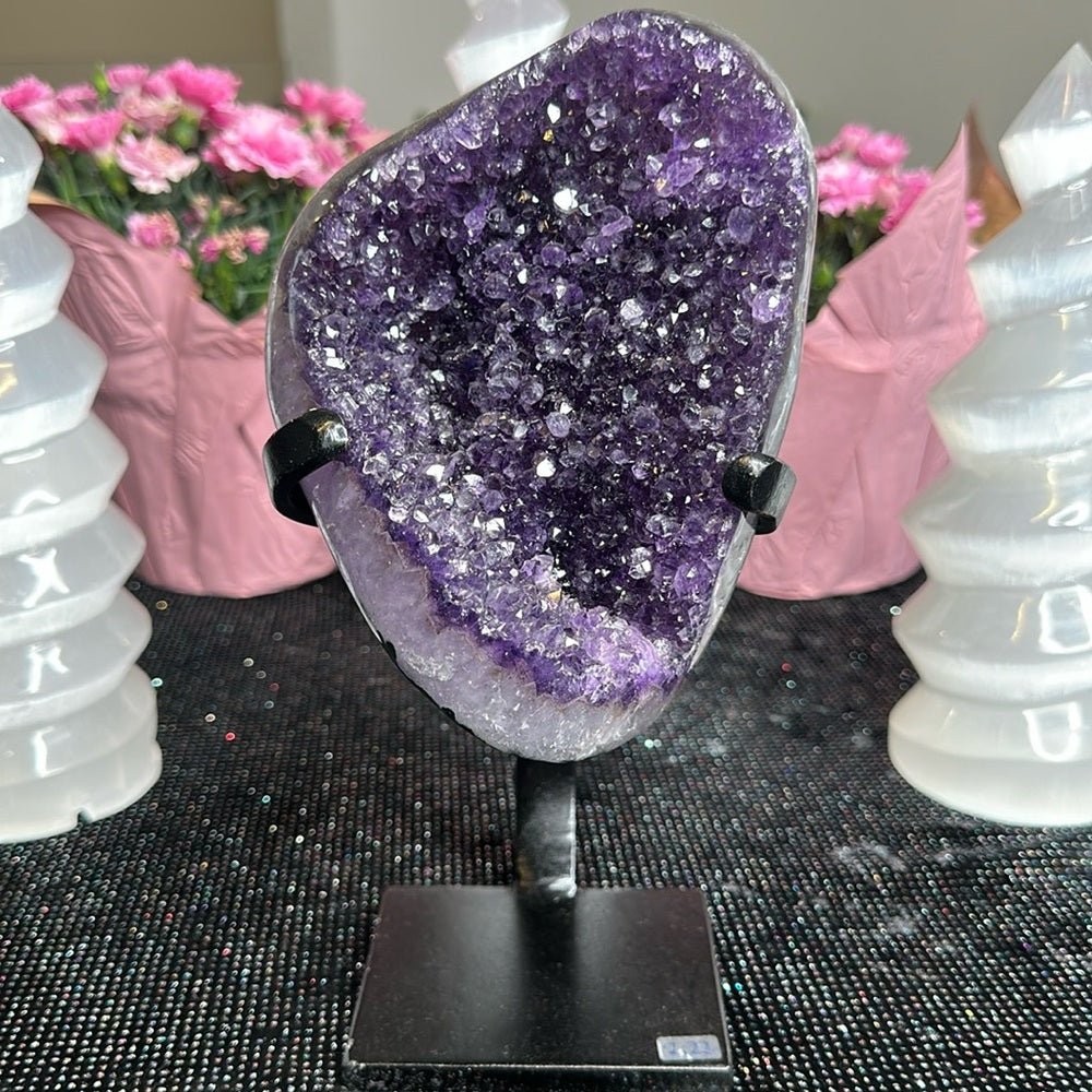 Deep Purple Sugar Amethyst DPS01