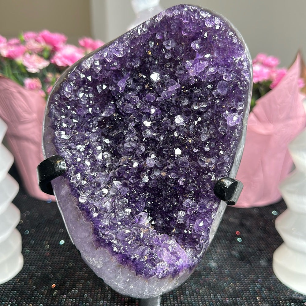 Deep Purple Sugar Amethyst DPS01