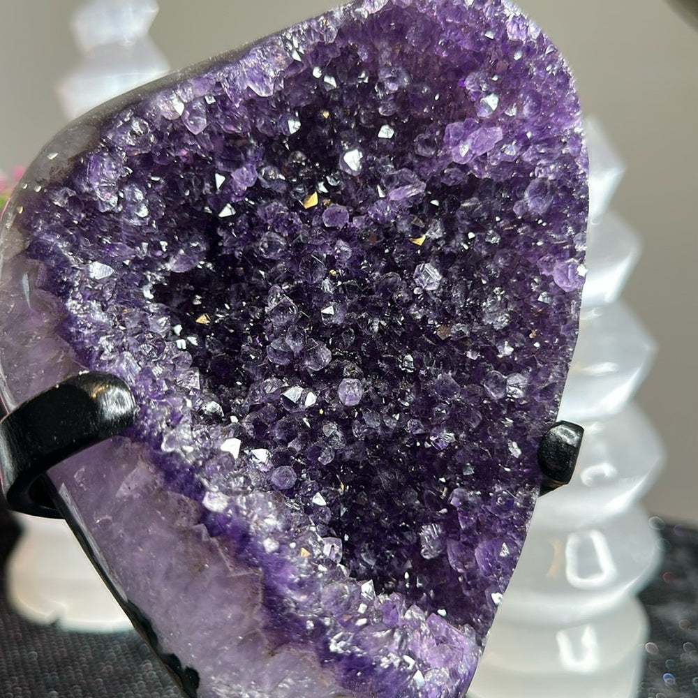 Deep Purple Sugar Amethyst DPS01
