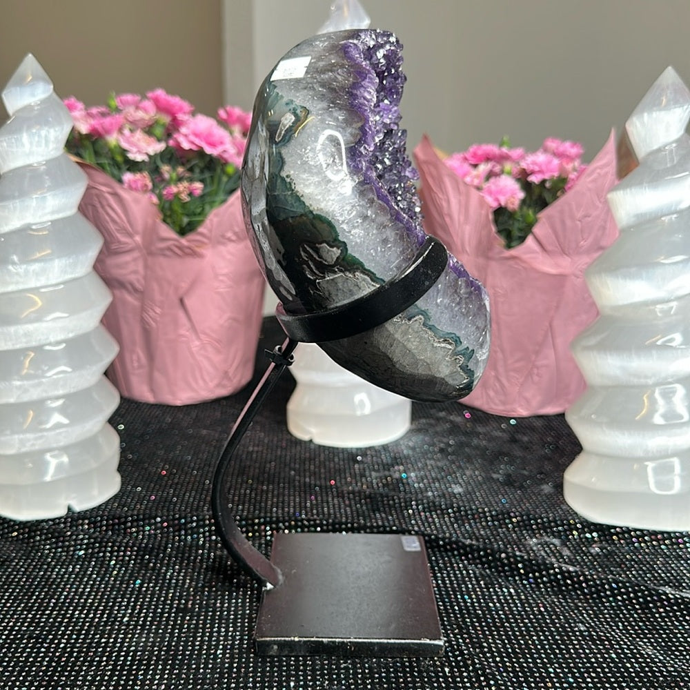 Deep Purple Sugar Amethyst DPS01
