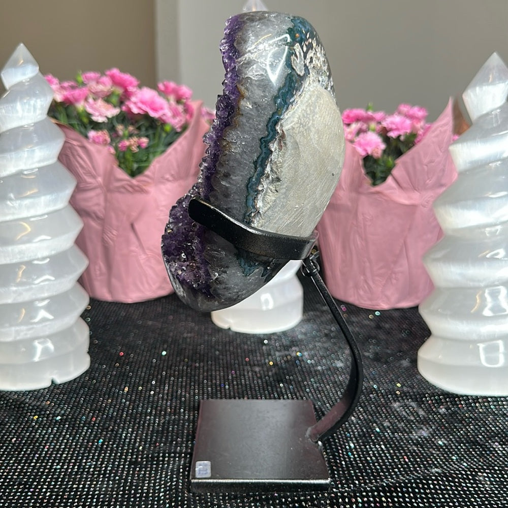 Deep Purple Sugar Amethyst DPS01