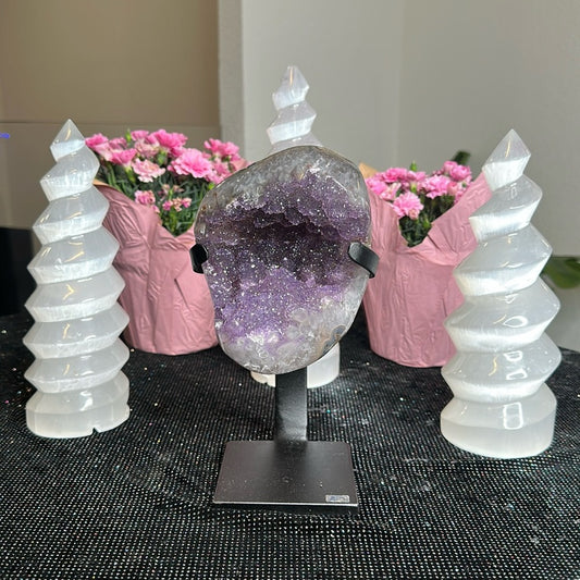 Super Sugar Amethyst Statement Piece SSA01