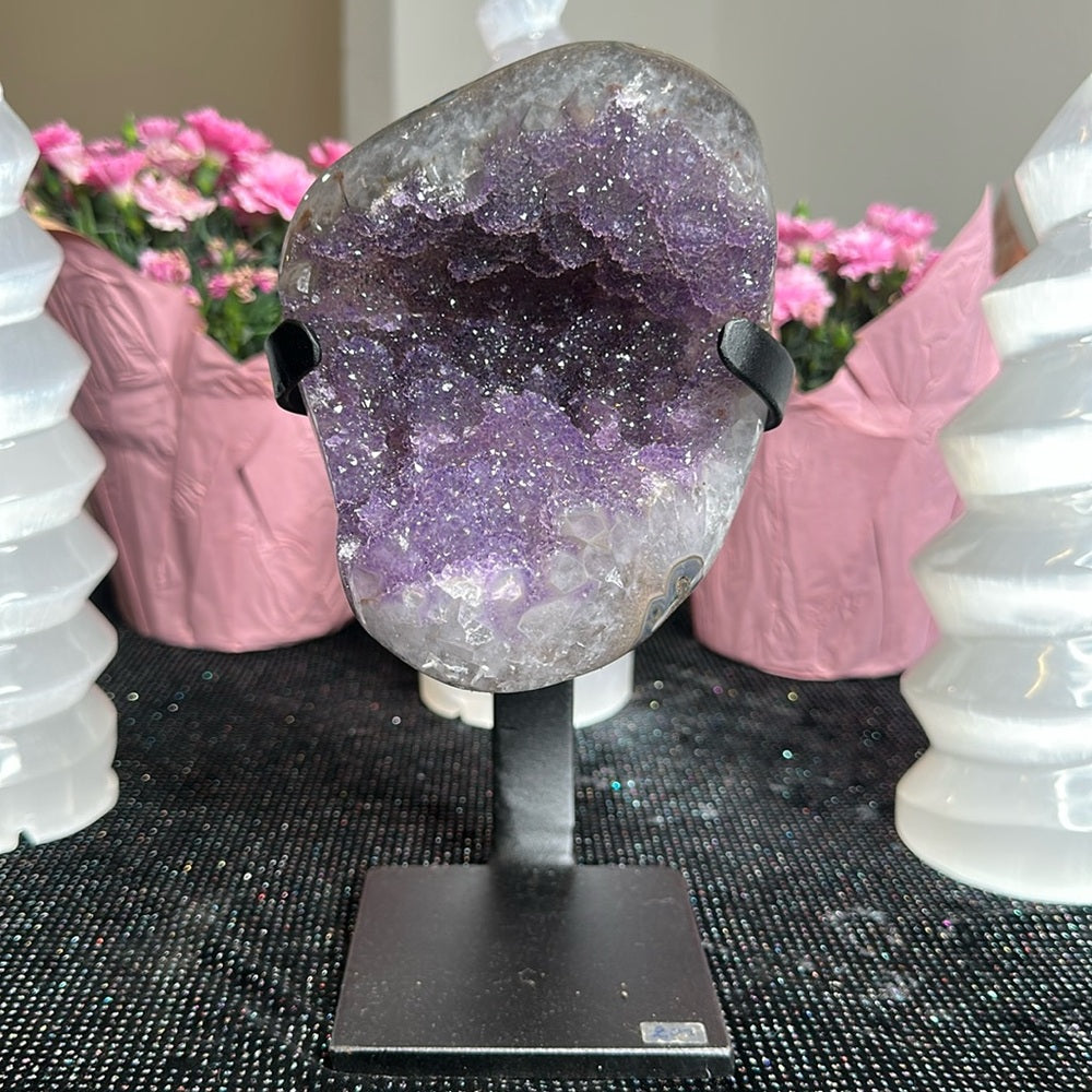 Super Sugar Amethyst Statement Piece SSA01