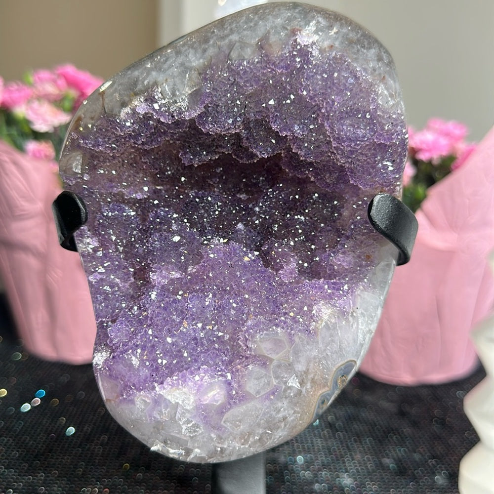Super Sugar Amethyst Statement Piece SSA01