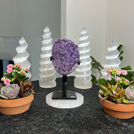 Sugar Flower Amethyst SFA39
