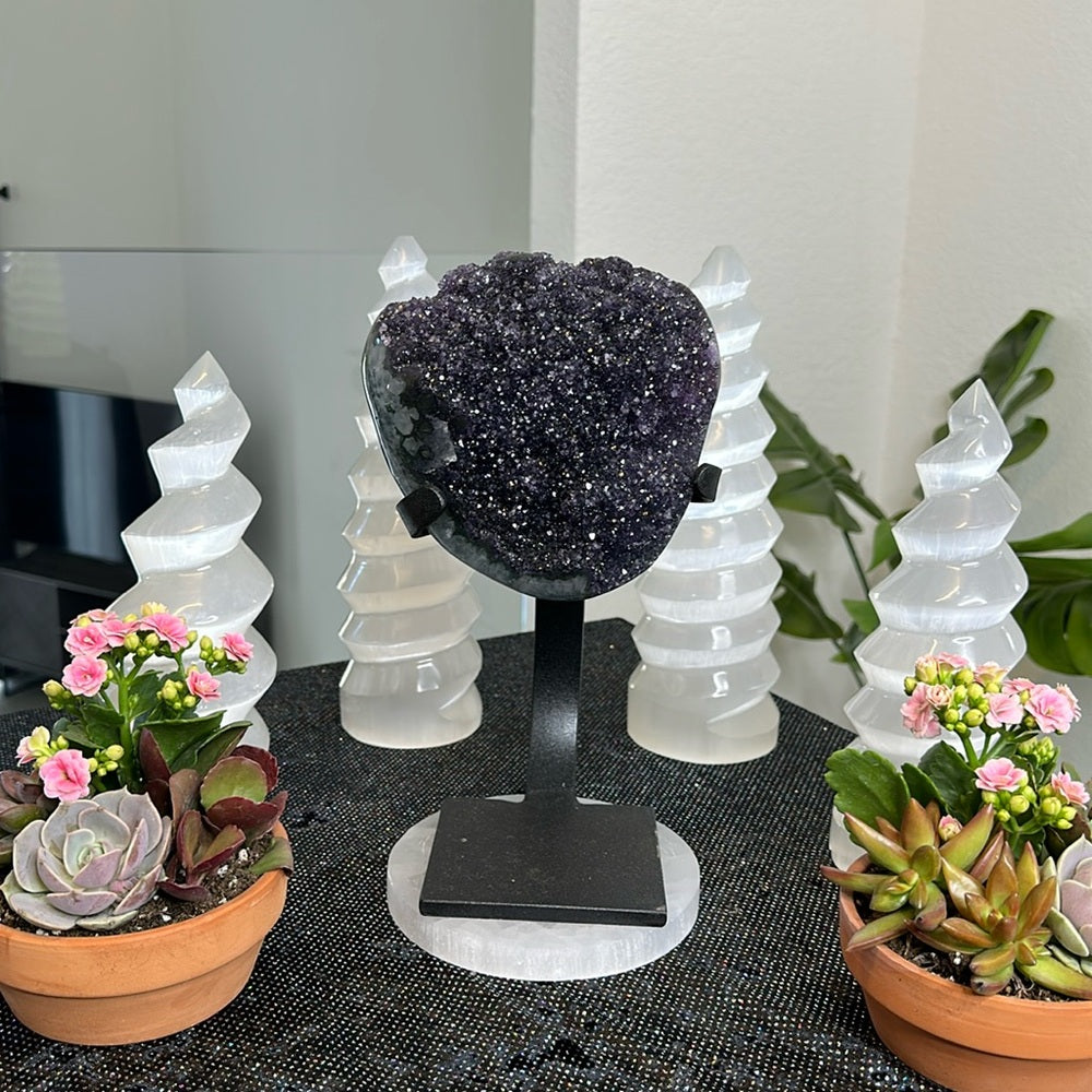 Sugar Galaxy Amethyst Statement Piece SGA76