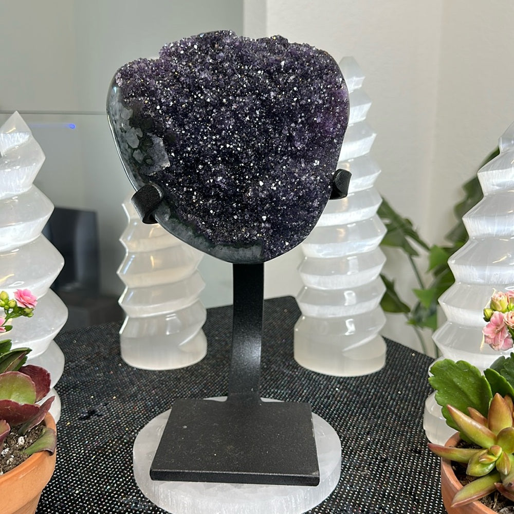 Sugar Galaxy Amethyst Statement Piece SGA76