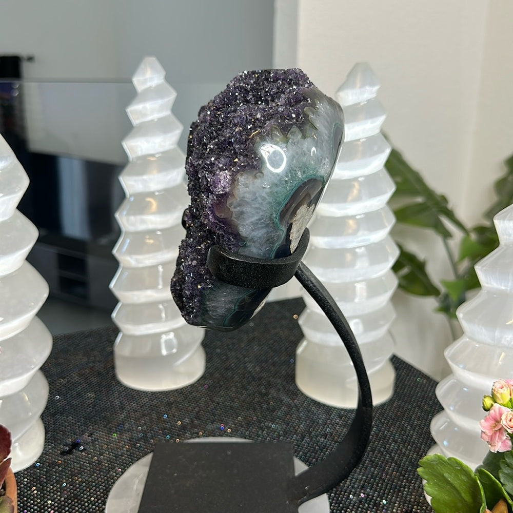 Sugar Galaxy Amethyst Statement Piece SGA76