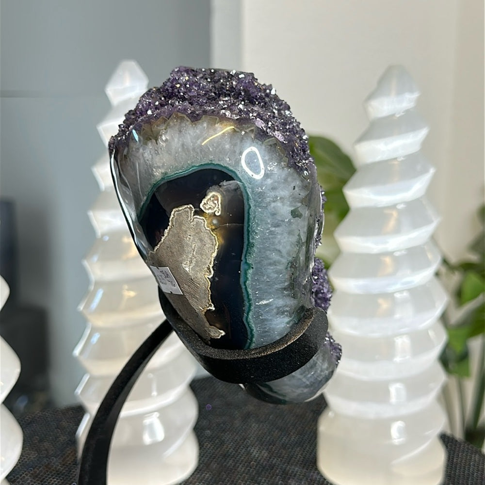 Sugar Galaxy Amethyst Statement Piece SGA76