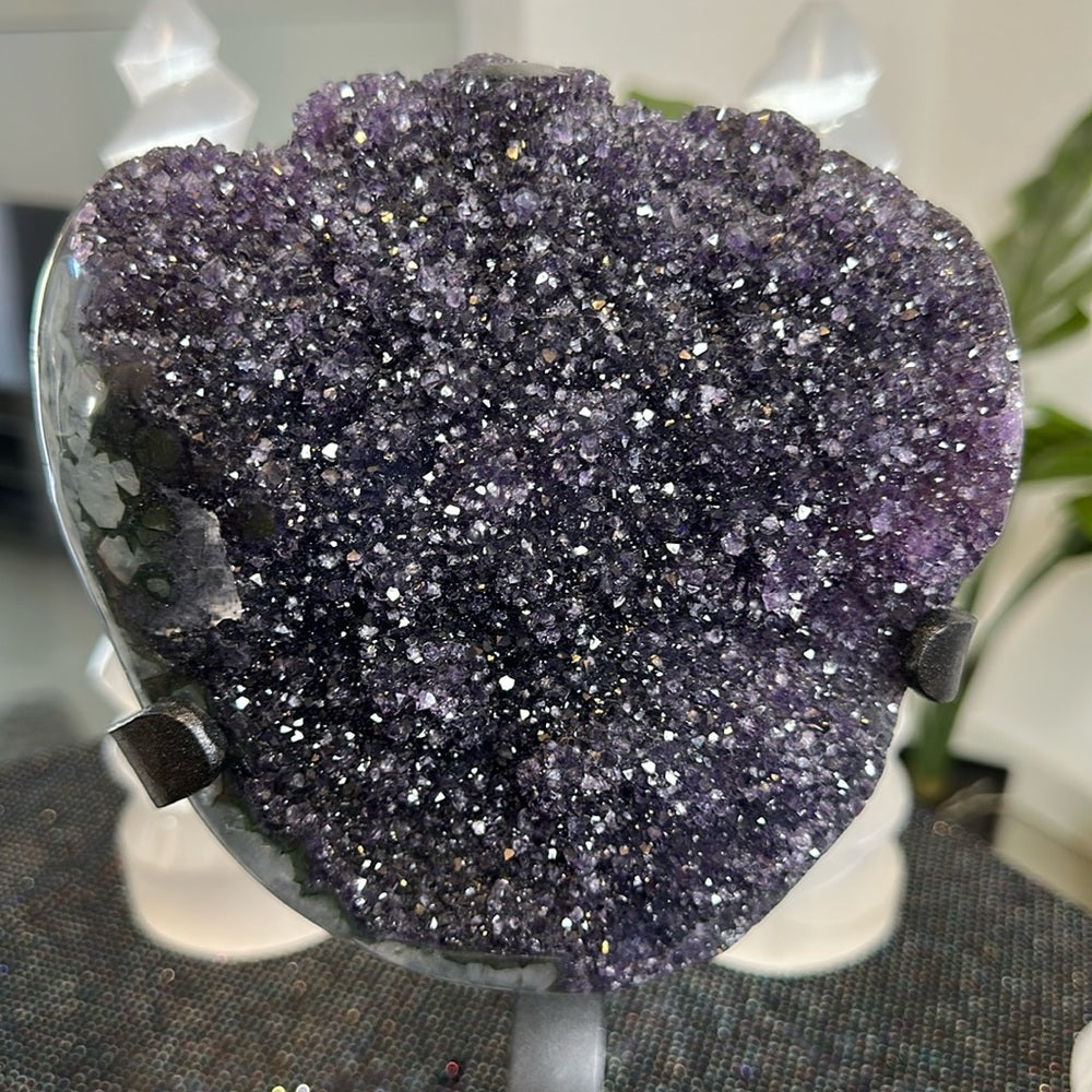 Sugar Galaxy Amethyst Statement Piece SGA76