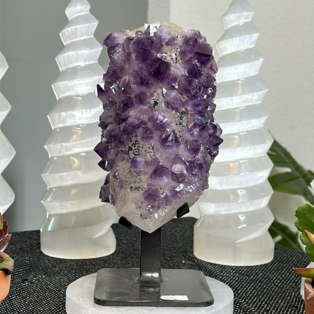 Special Amethyst on Calcite SAC64