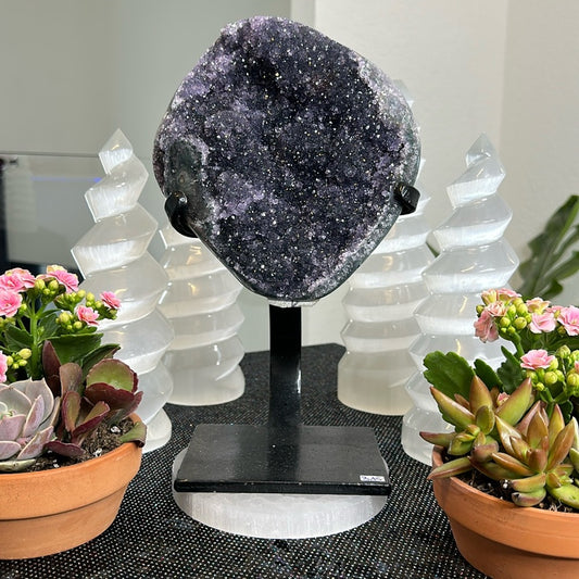 Sugar Galaxy Amethyst Statement Piece SGA69