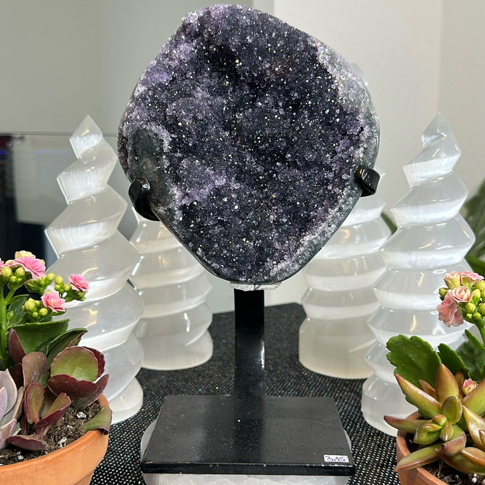 Sugar Galaxy Amethyst Statement Piece SGA69