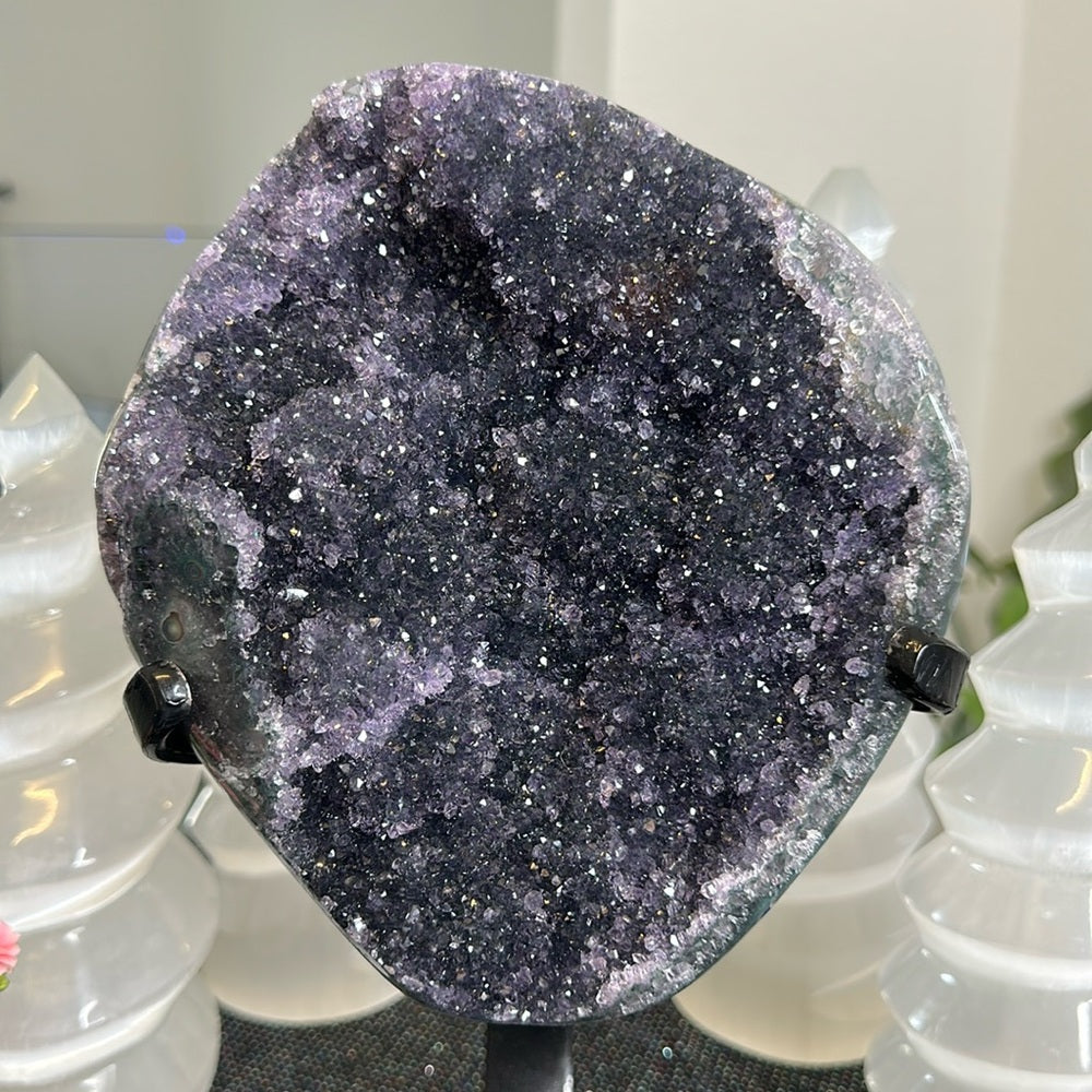 Sugar Galaxy Amethyst Statement Piece SGA69