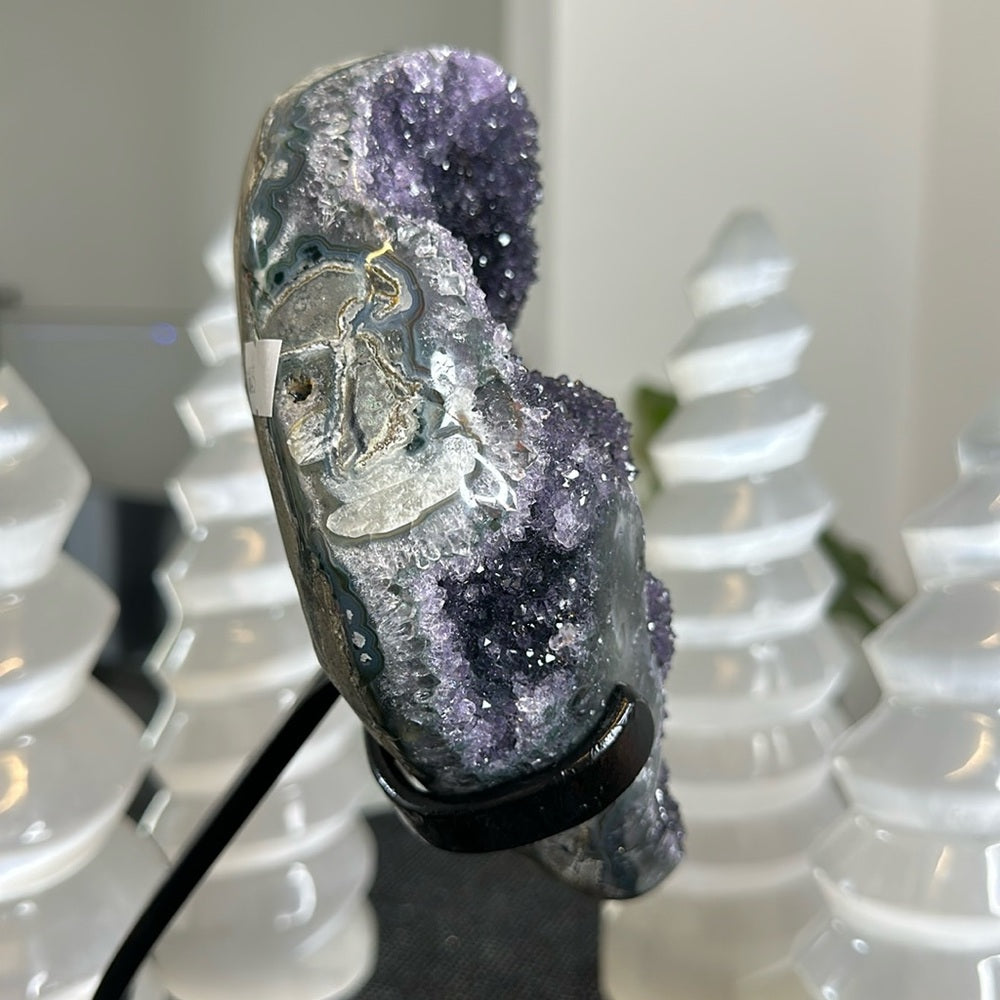 Sugar Galaxy Amethyst Statement Piece SGA69