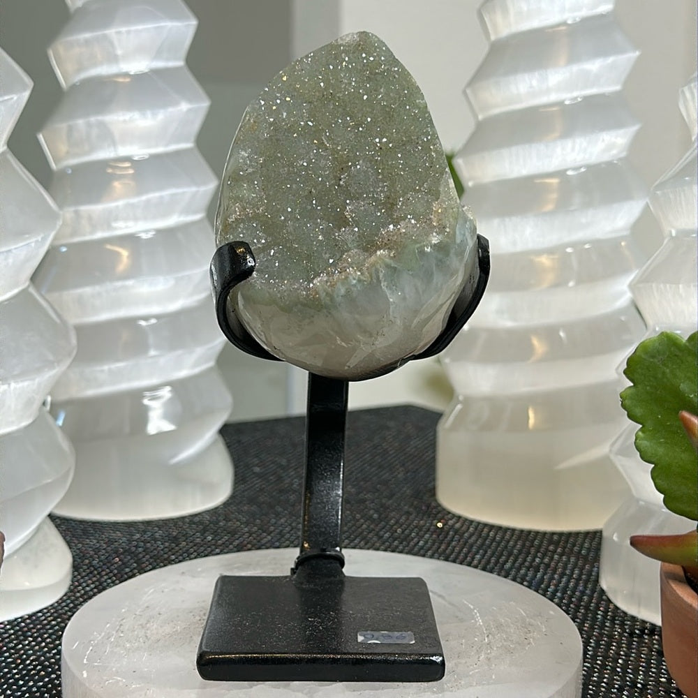 Green Sugar Amethyst GSA18