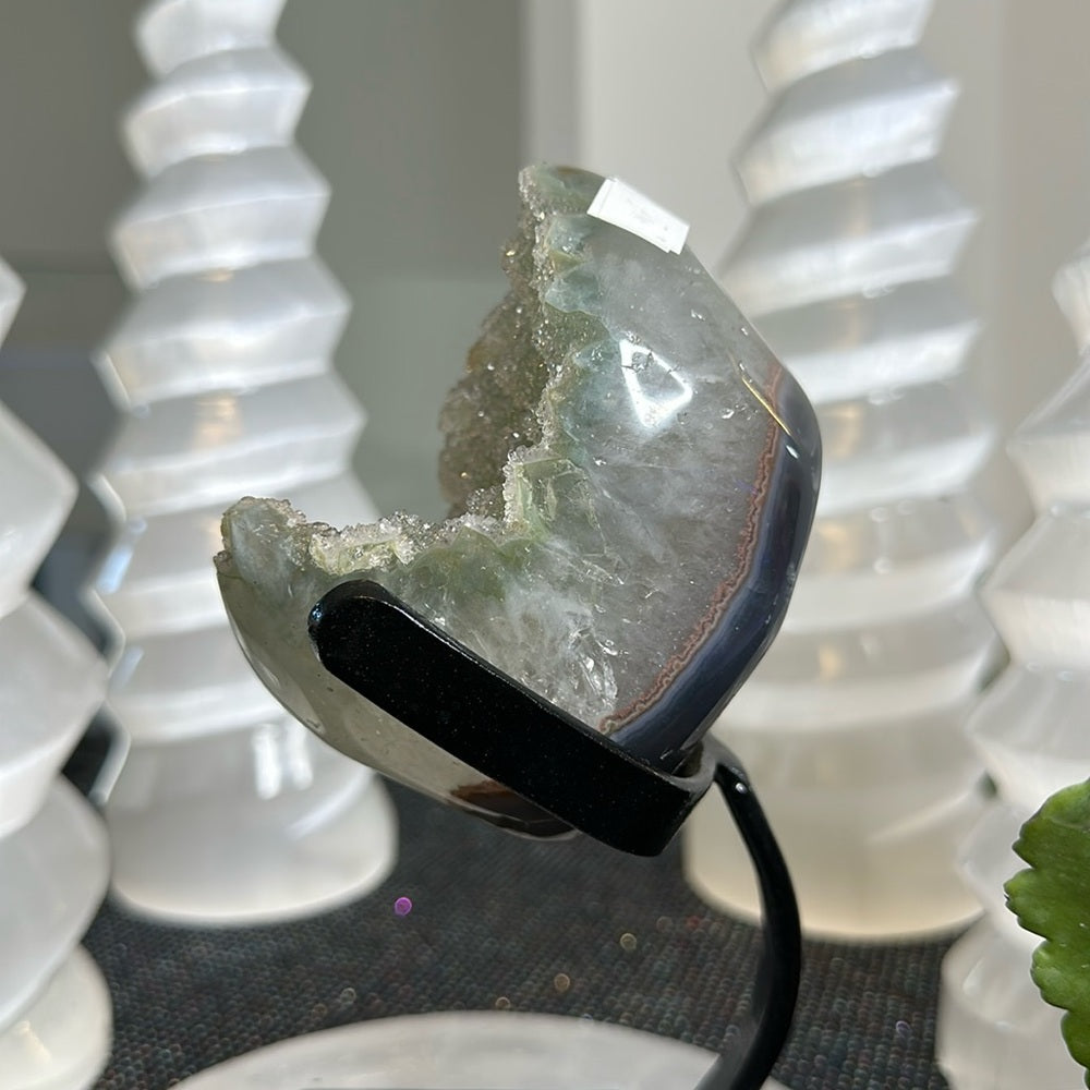 Green Sugar Amethyst GSA18