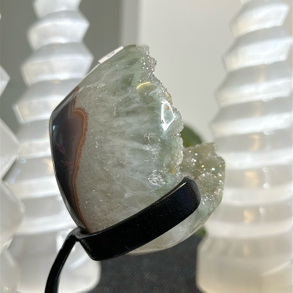 Green Sugar Amethyst GSA18