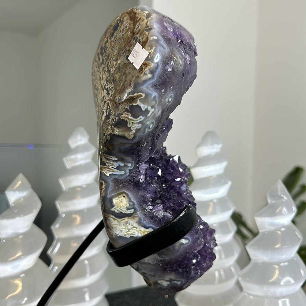 Flower Explosion Amethyst Statement Piece FEA09