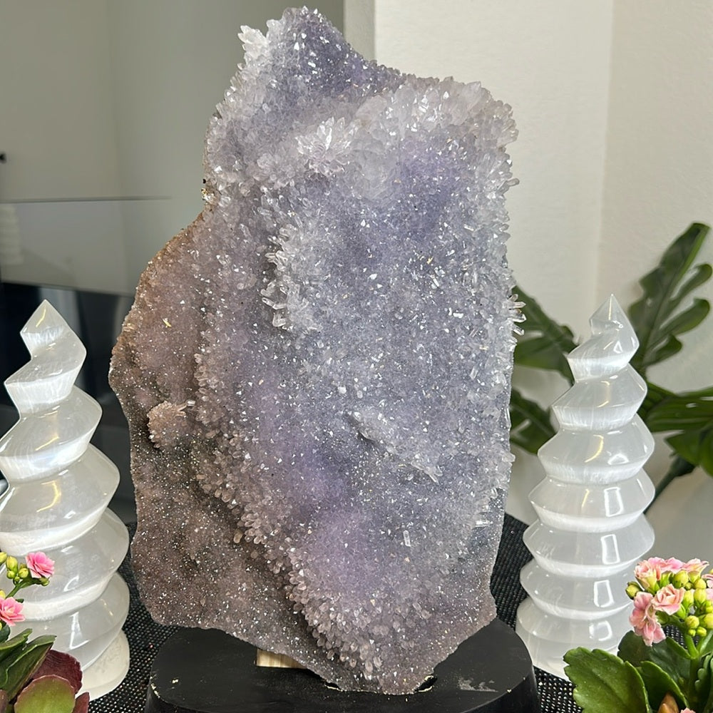 Blue Flower Amethyst Statement Piece BFA66