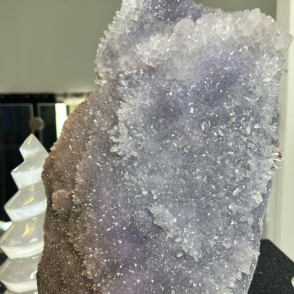 Blue Flower Amethyst Statement Piece BFA66