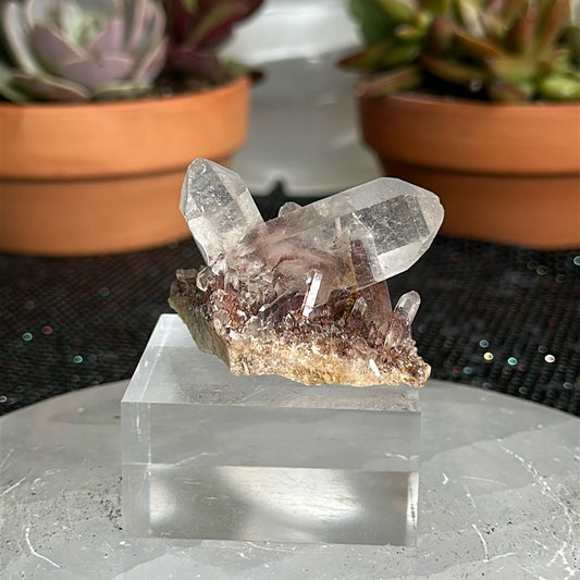 Sunset Phantom Quartz From India SPQ10