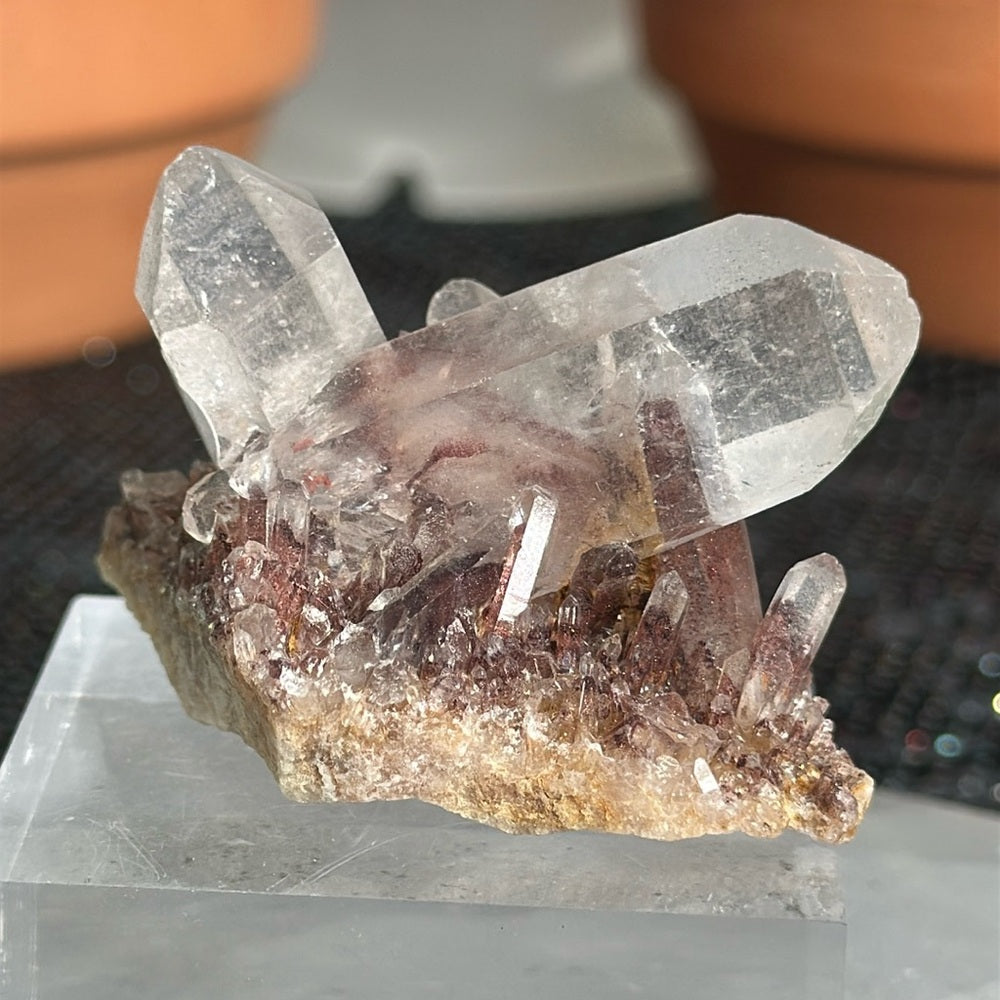 Sunset Phantom Quartz From India SPQ10
