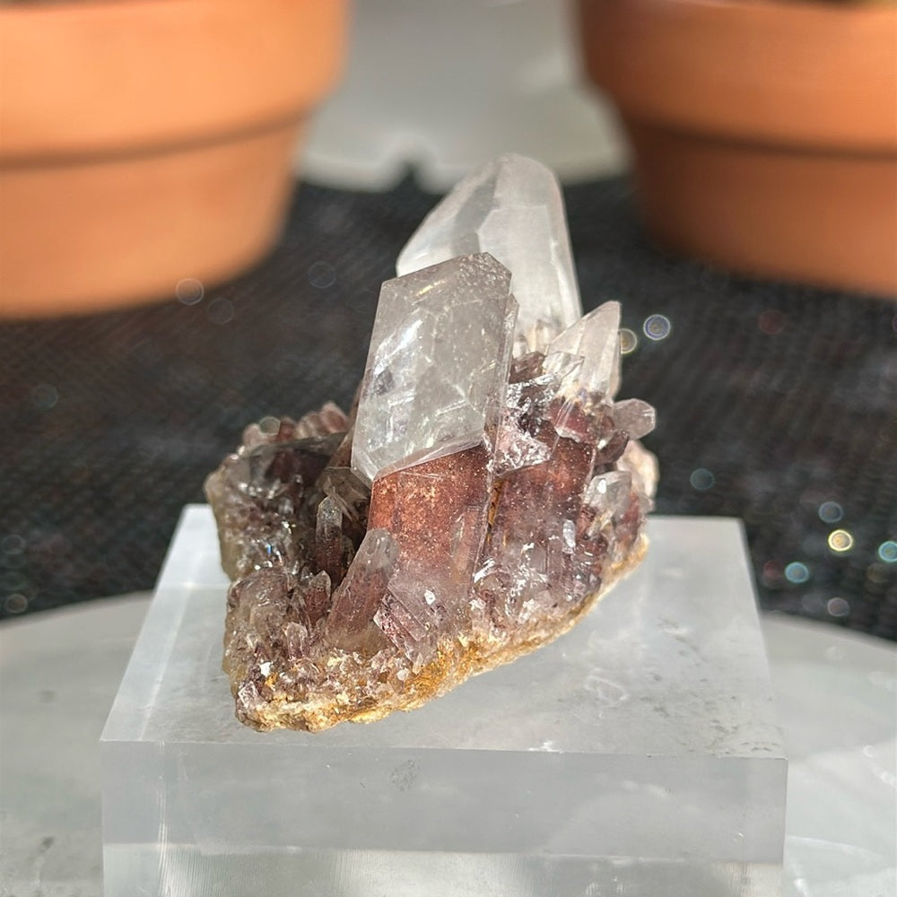 Sunset Phantom Quartz From India SPQ10