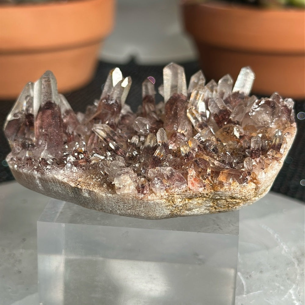 Sunset Phantom Quartz From India SPQ27